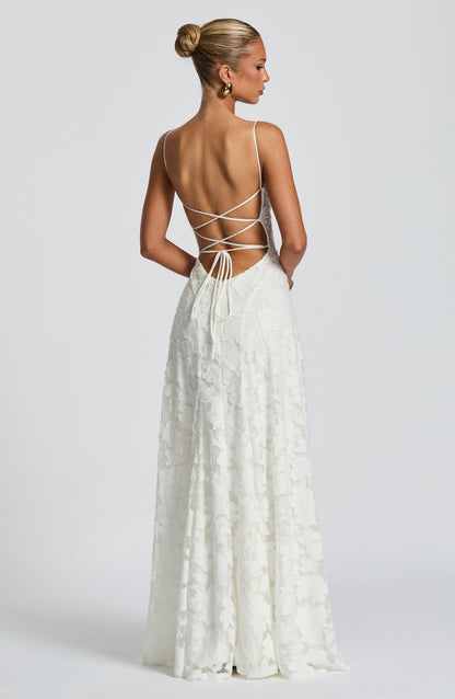 Blair | Women's Formal Embroided Maxi Evening Dress