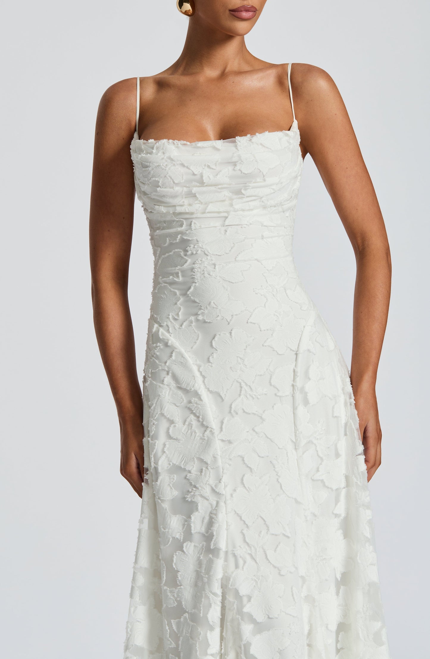 Blair | Women's Formal Embroided Maxi Evening Dress