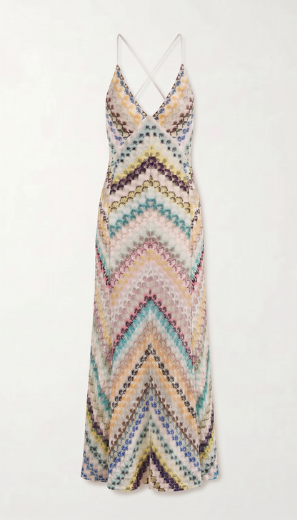 Imogen | Women's Summer Printed Maxi Dress