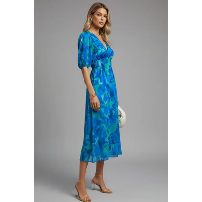 Blossom | Women's Summer Printed Evening Dress