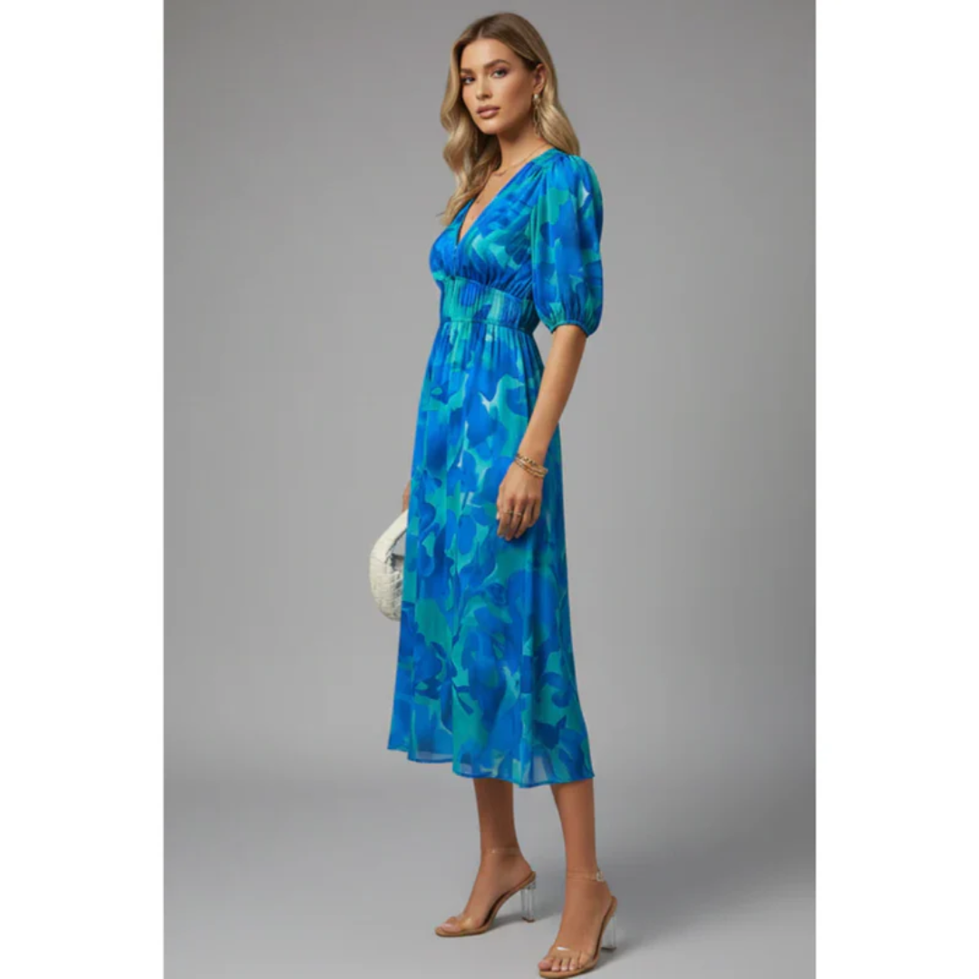 Blossom | Women's Summer Printed Evening Dress