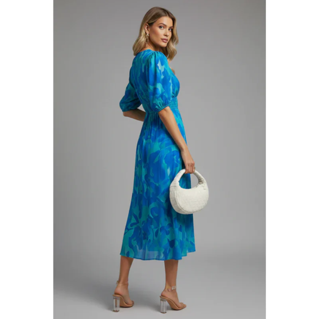 Blossom | Women's Summer Printed Evening Dress