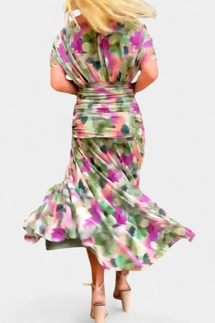 Siobhan | Women's Evening Off-Shoulder Dress