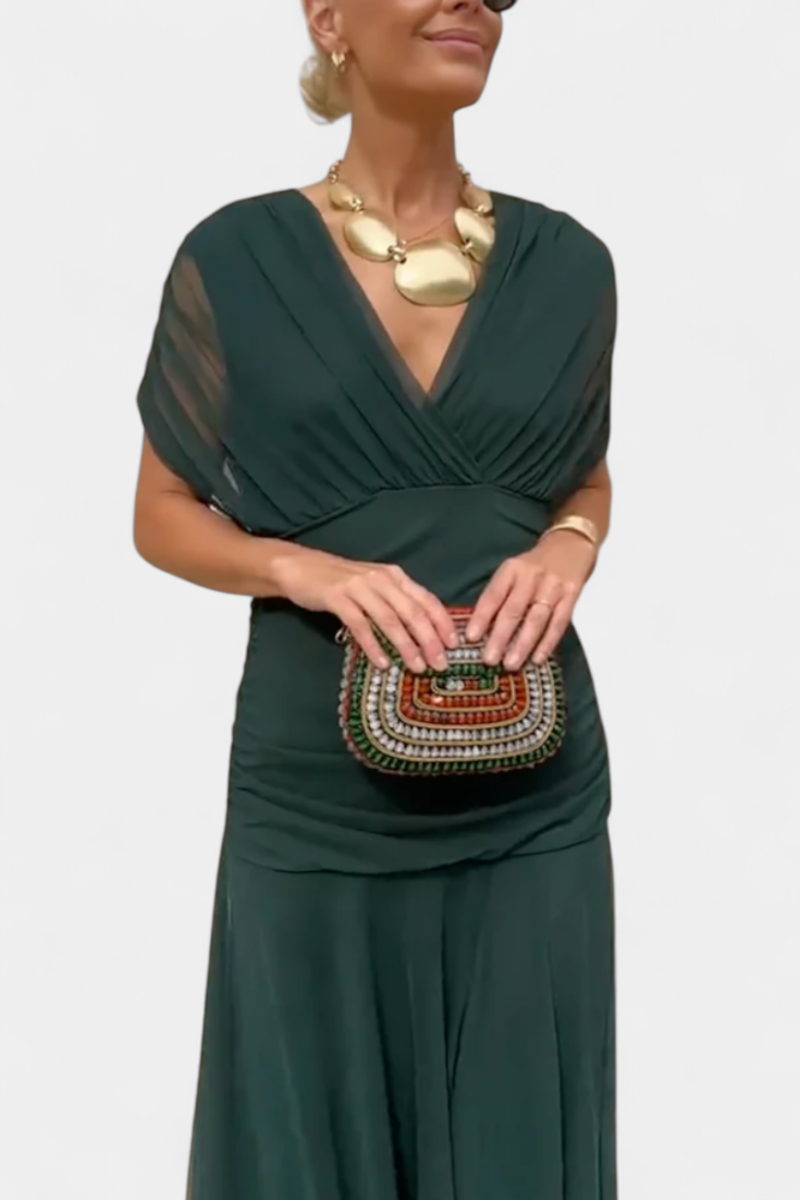 Siobhan | Women's Evening Off-Shoulder Dress