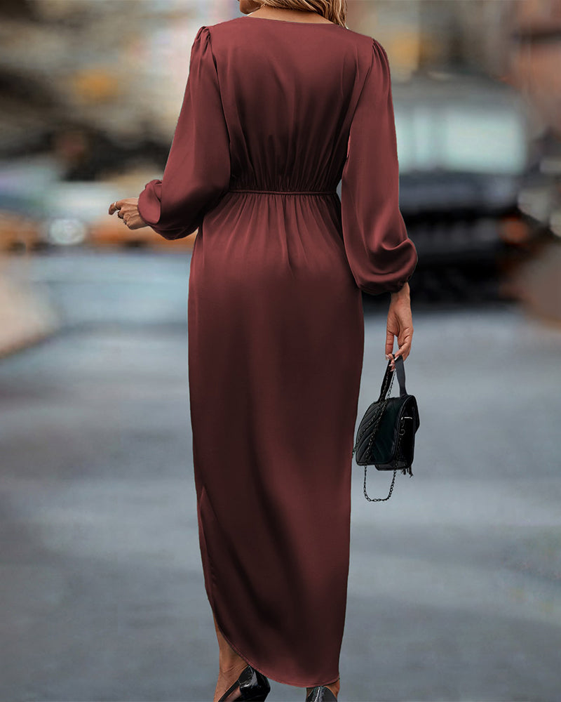 Violet | Women's Elegant A-Line Midi Dress