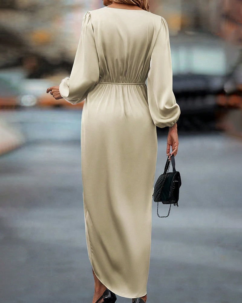 Violet | Women's Elegant A-Line Midi Dress