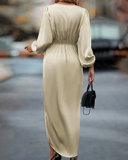 Violet | Women's Elegant A-Line Midi Dress