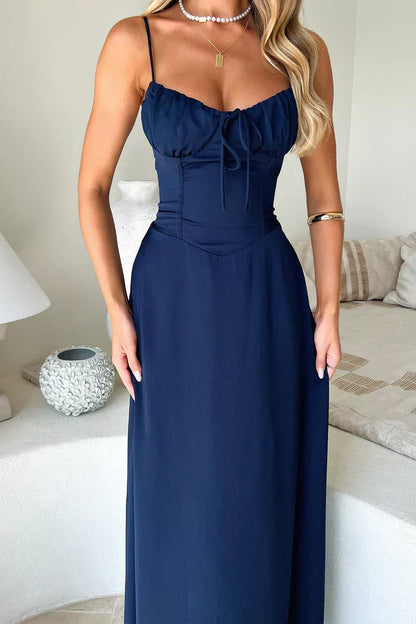 Ivy | Women's Elegant Ruched Wedding Guest Dress