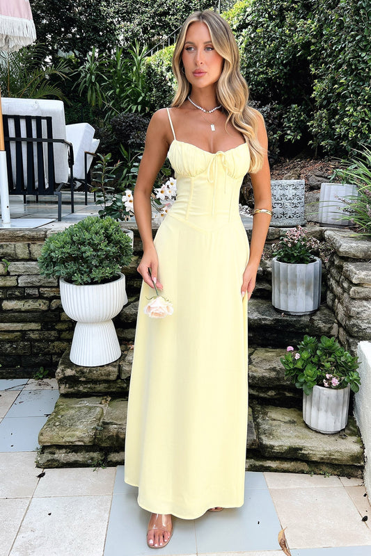 Ivy | Women's Elegant Ruched Wedding Guest Dress