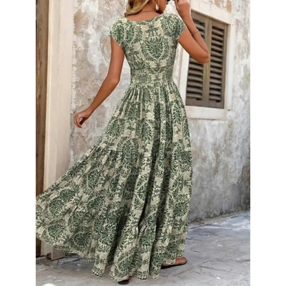 Wren | Women's Summer Boho Maxi Dress