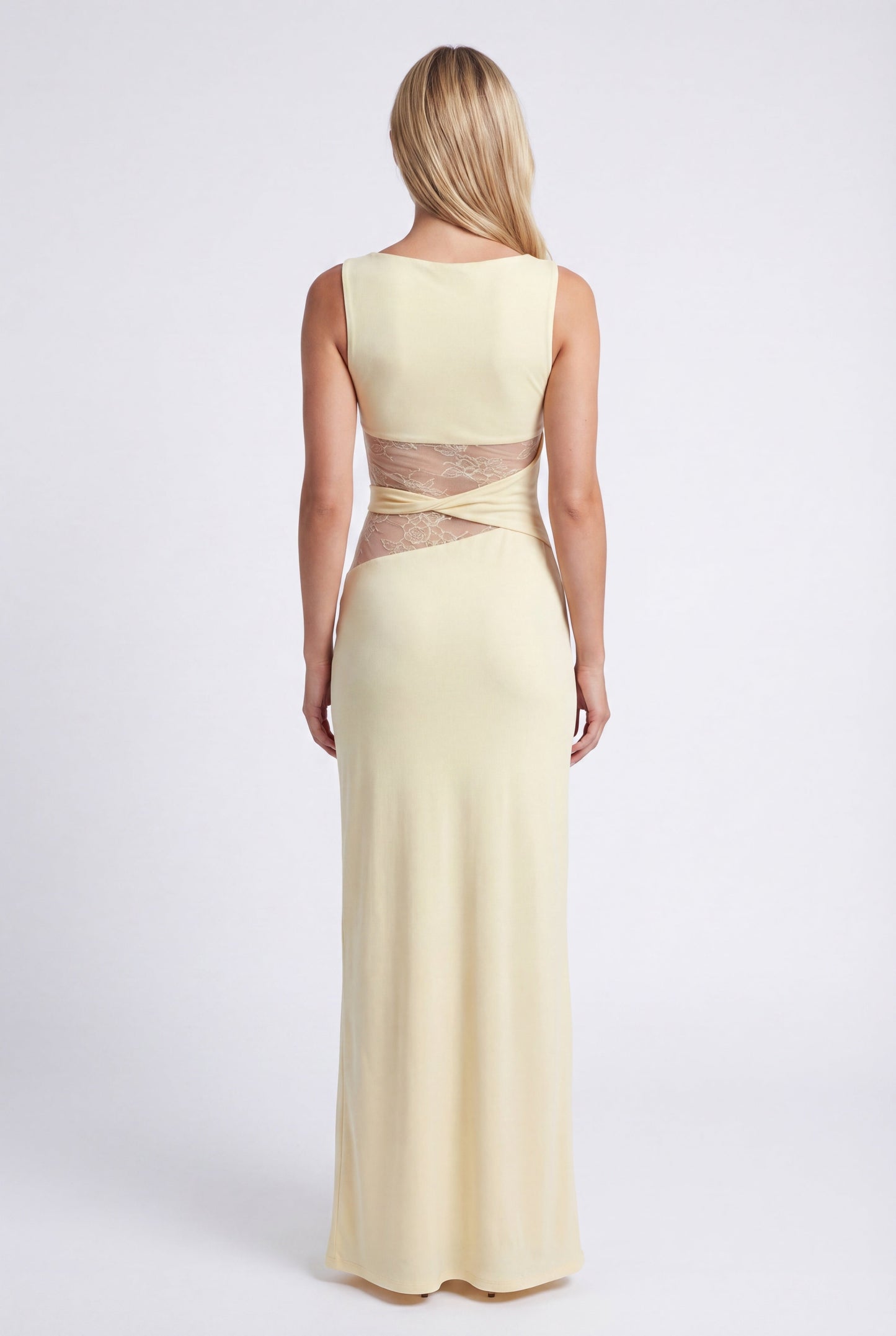 Genevieve | Women's Sophisticated Embroided Maxi Dress
