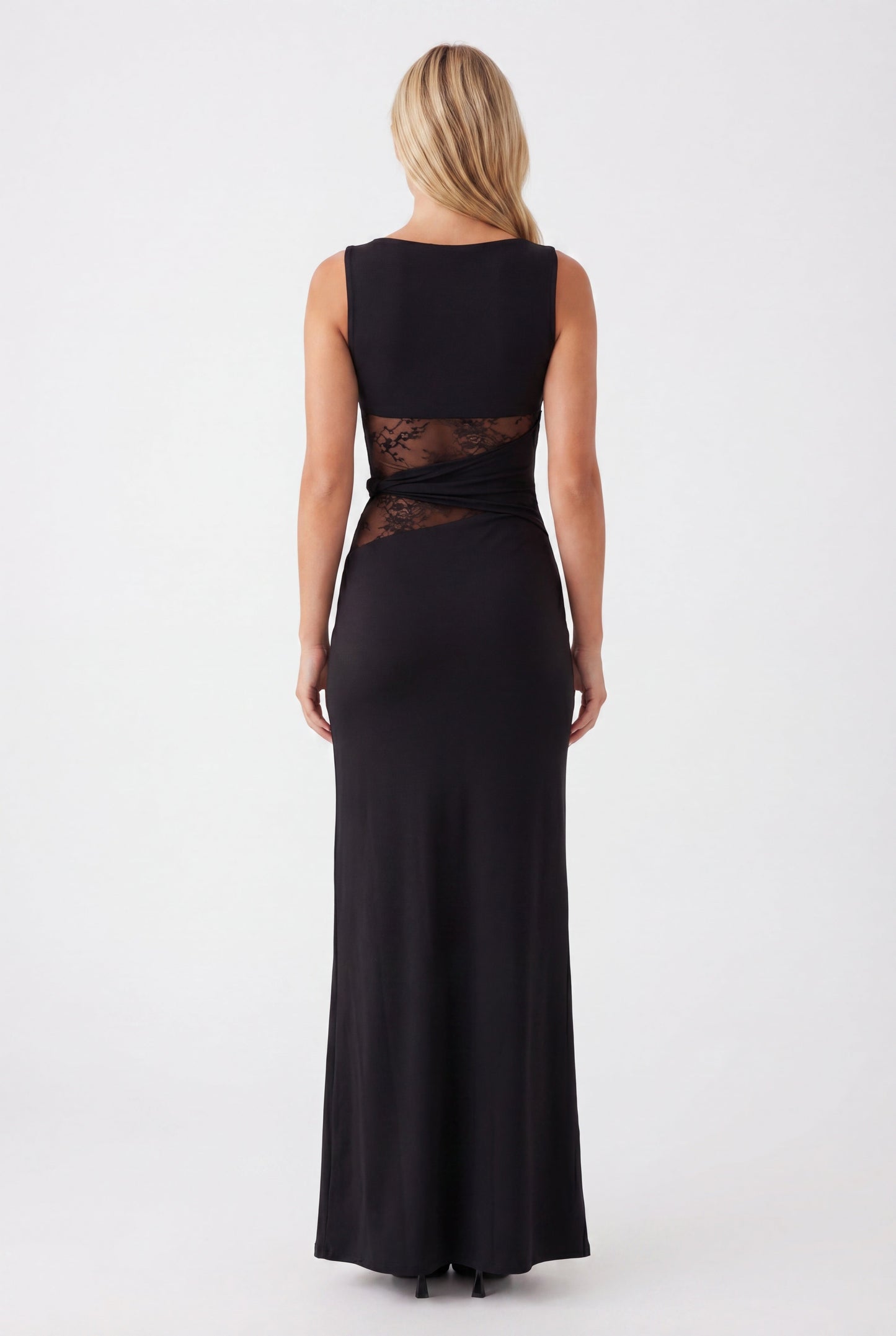 Genevieve | Women's Sophisticated Embroided Maxi Dress