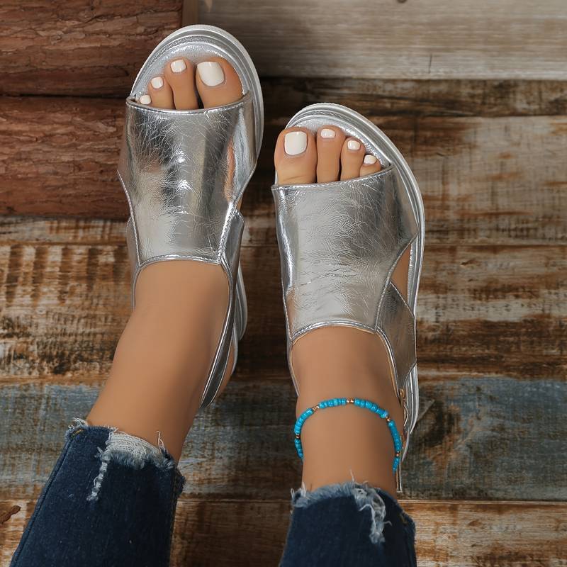 Cara | Women's Orthopedic Platform Sandals