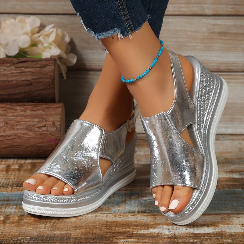 Cara | Women's Orthopedic Platform Sandals