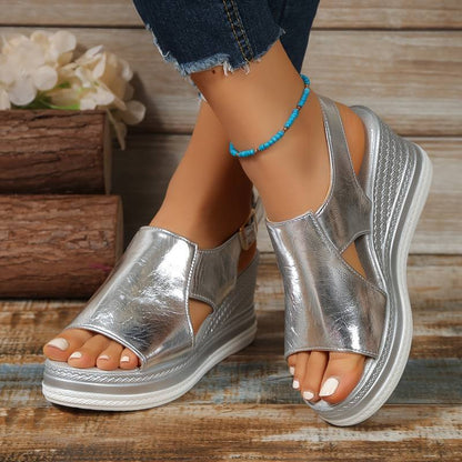 Cara | Women's Orthopedic Platform Sandals