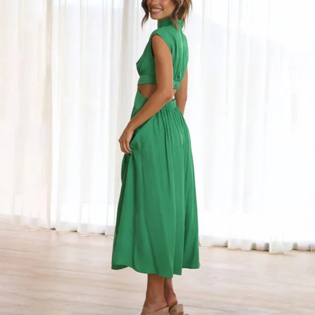 Fleur | Women's Summer Wedding Guest Midi Dress