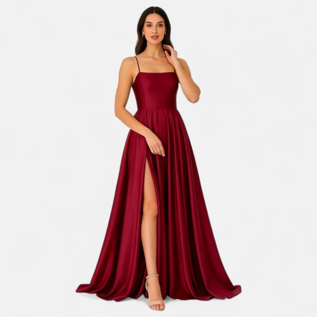 Rowan | Women's Formal Maxi Wedding Guest Dress