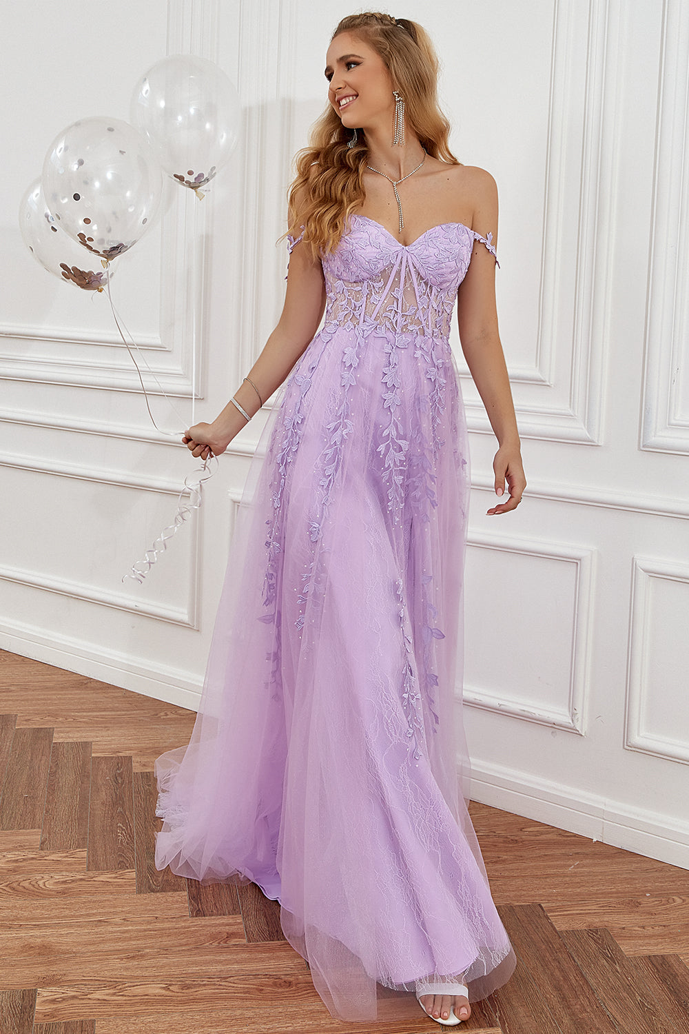 Rose | Women's Formal A-line Wedding Guest Dress