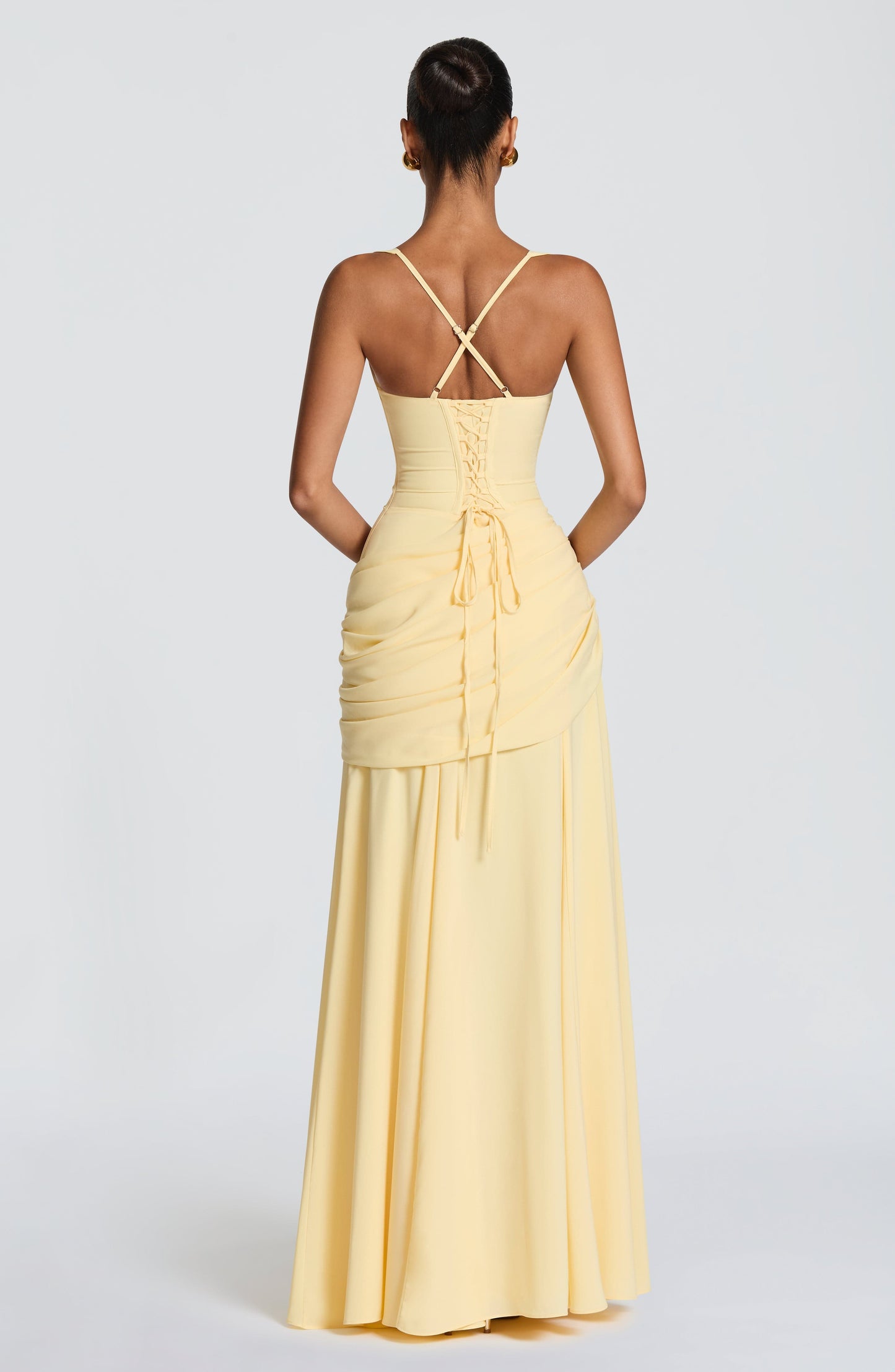 Collins | Women's Elegant Maxi Wedding Guest Dress