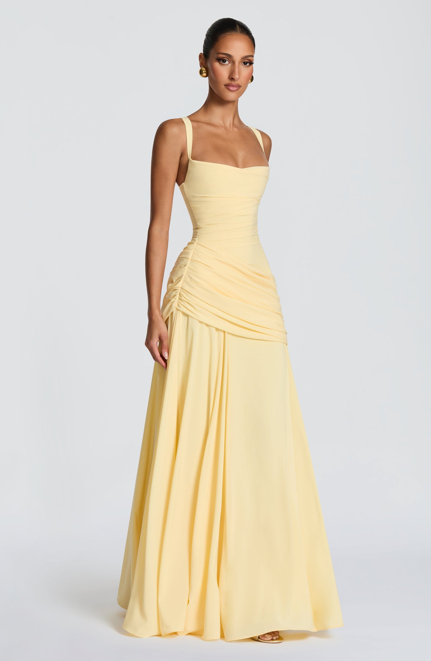 Collins | Women's Elegant Maxi Wedding Guest Dress