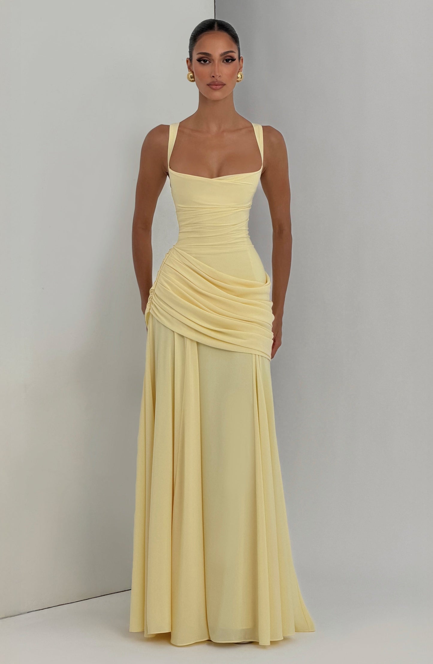 Collins | Women's Elegant Maxi Wedding Guest Dress