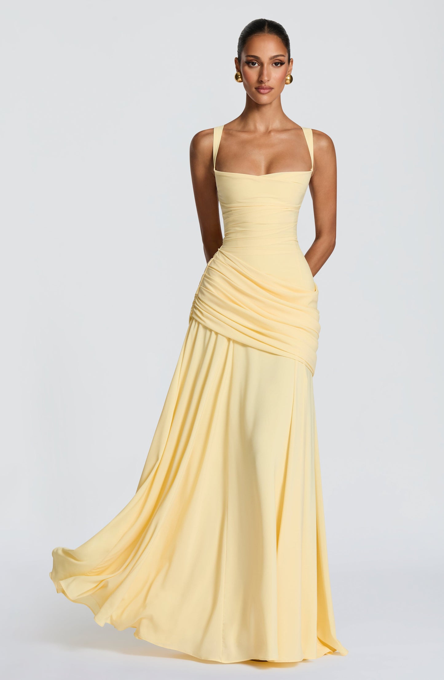 Collins | Women's Elegant Maxi Wedding Guest Dress