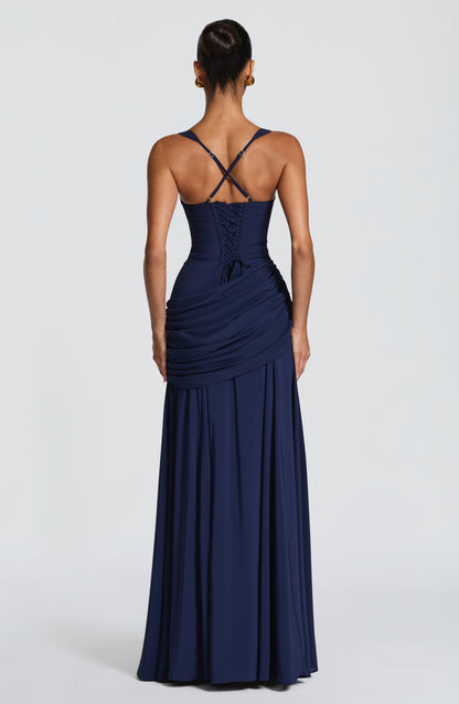 Collins | Women's Elegant Maxi Wedding Guest Dress