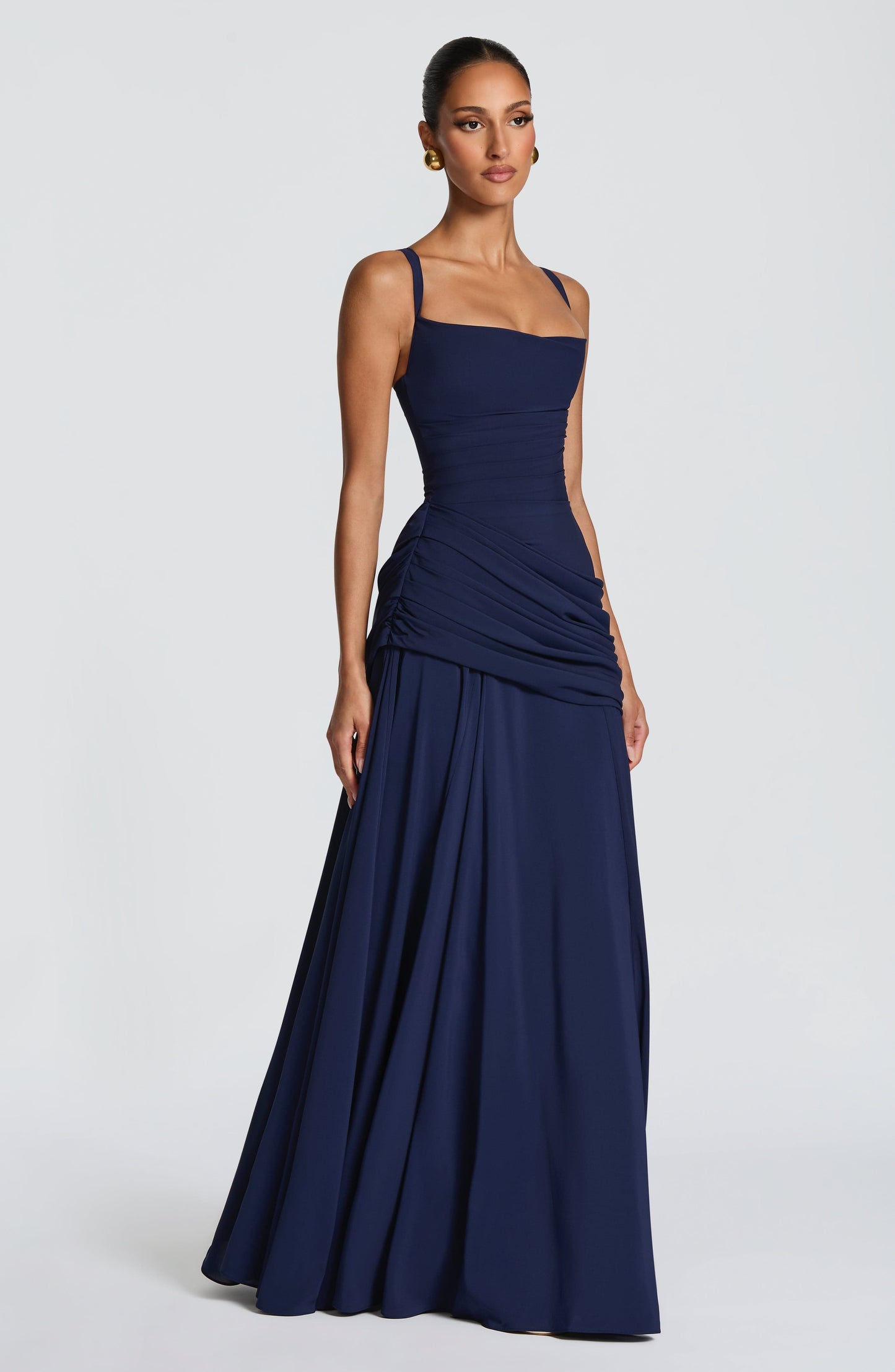 Collins | Women's Elegant Maxi Wedding Guest Dress