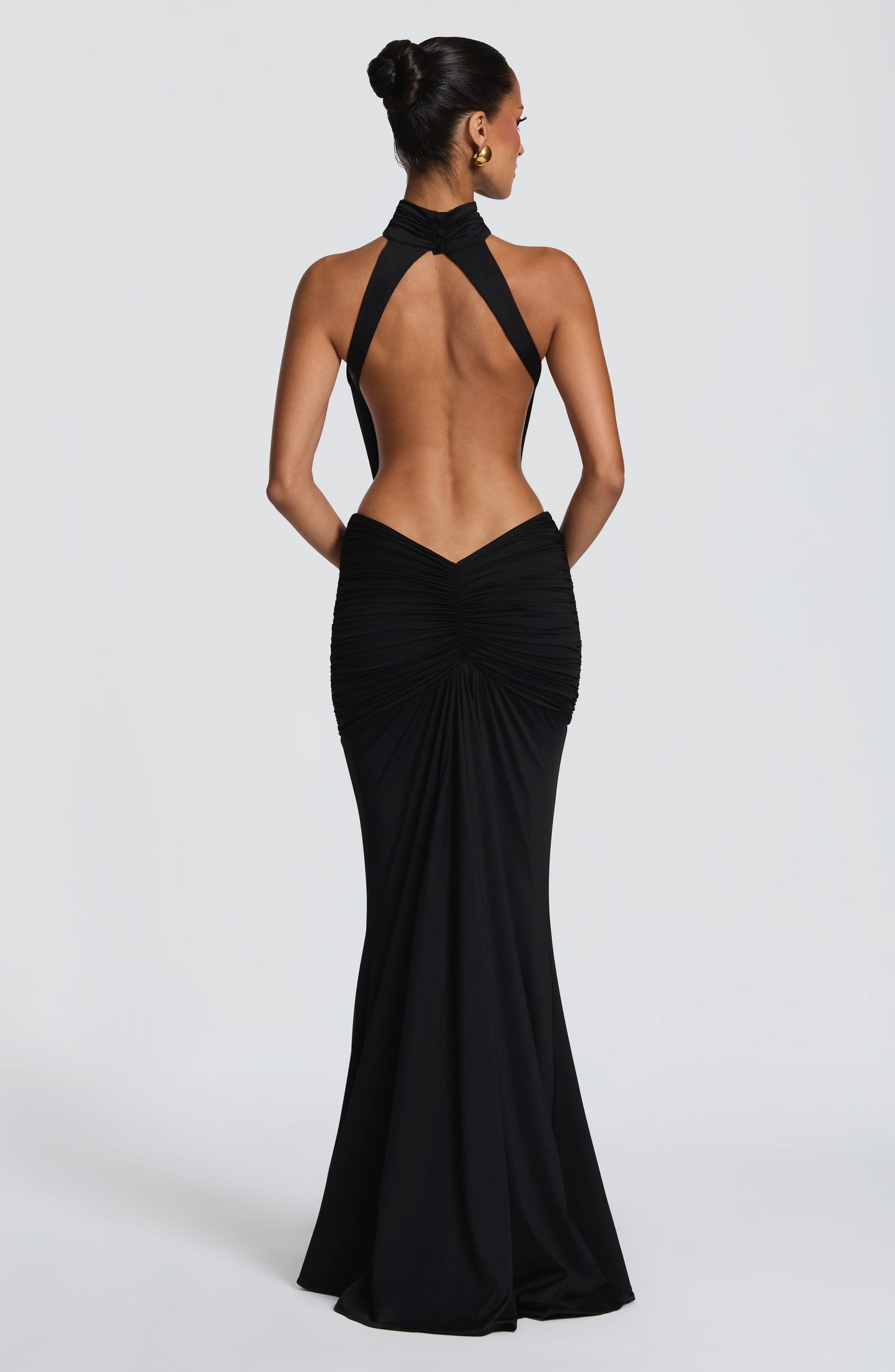 Jordan | Women's Summer Halterneck Maxi Dress
