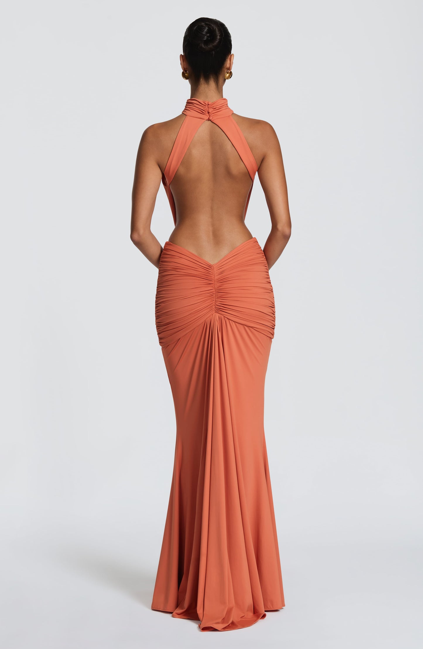 Jordan | Women's Summer Halterneck Maxi Dress