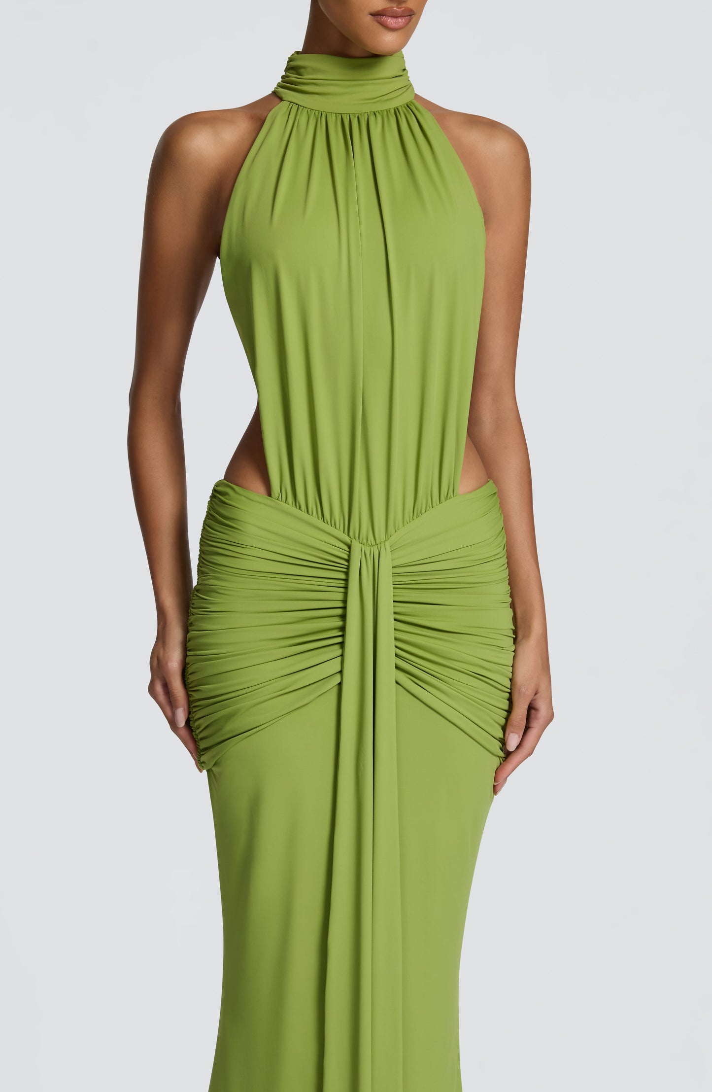 Jordan | Women's Summer Halterneck Maxi Dress