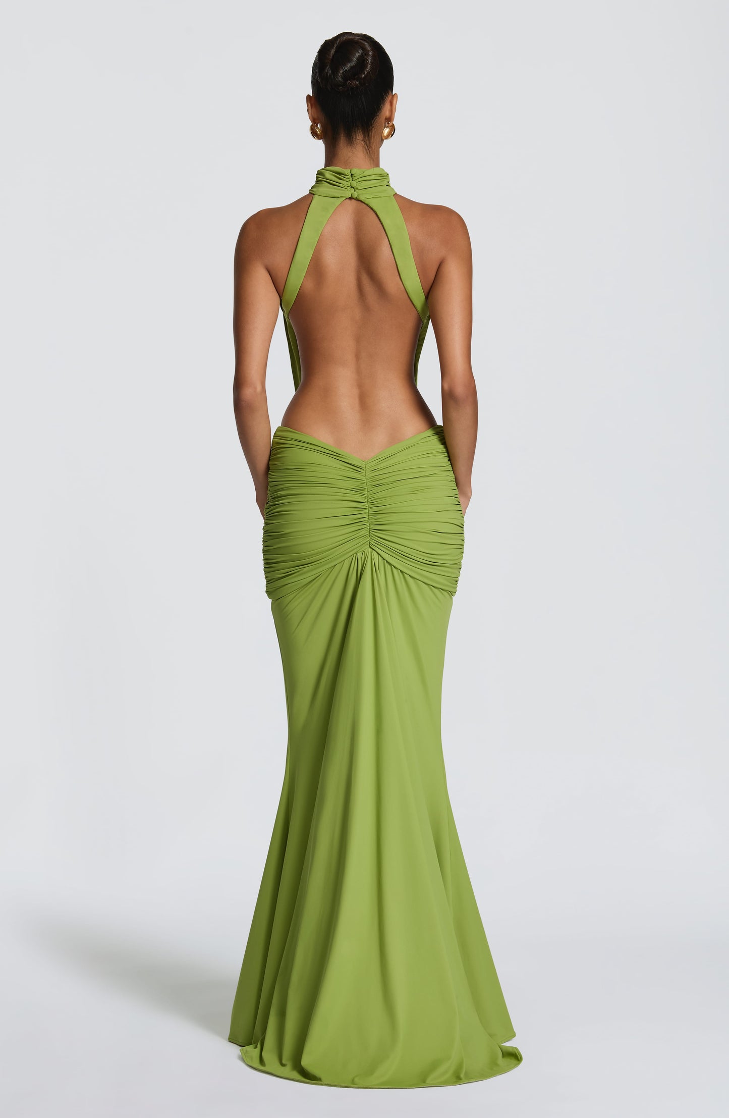 Jordan | Women's Summer Halterneck Maxi Dress