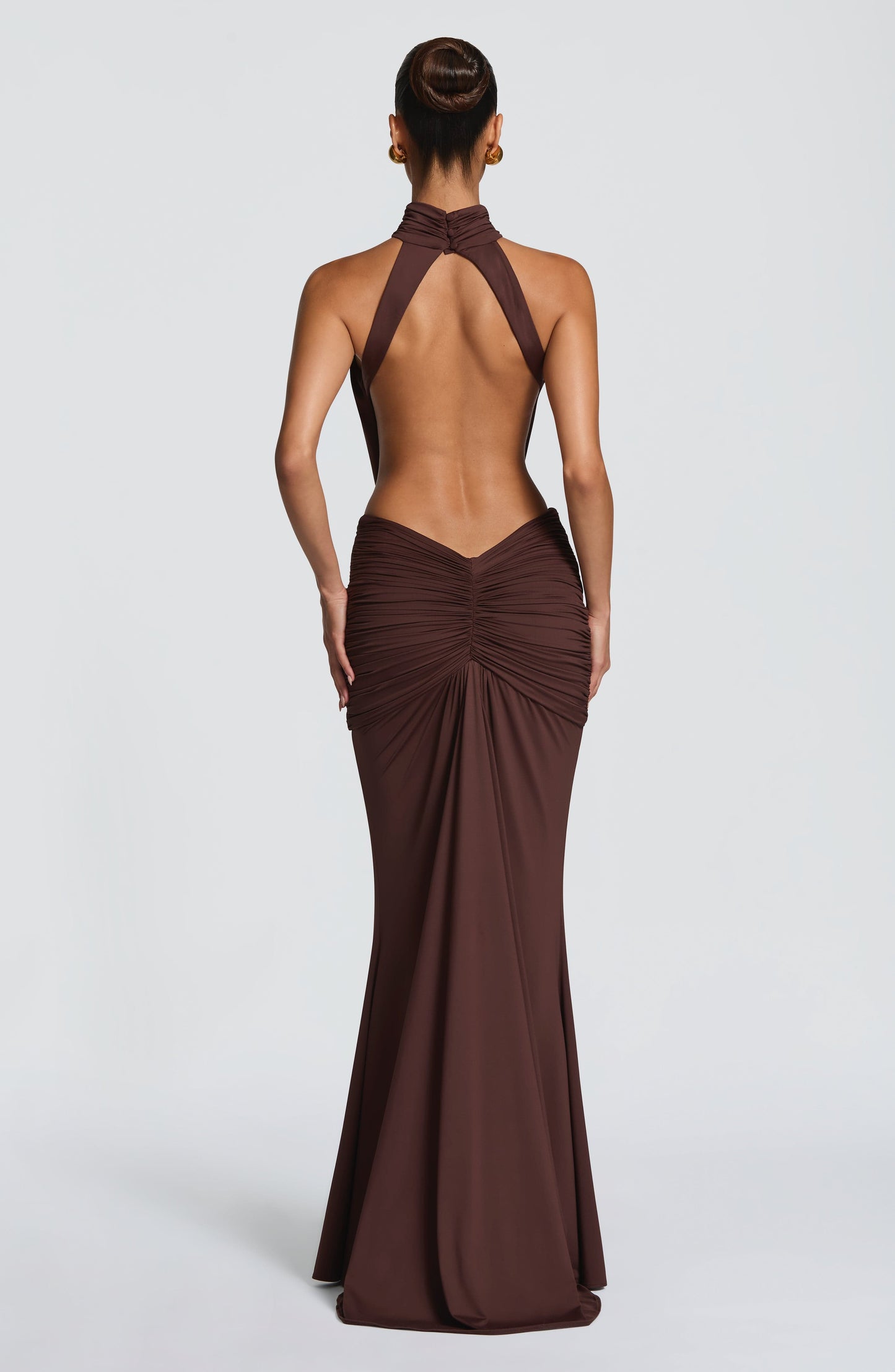 Jordan | Women's Summer Halterneck Maxi Dress