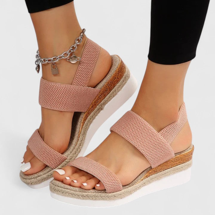 Maisie | Women's Orthopedic Wedge Platform Sandals