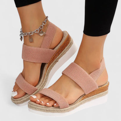 Maisie | Women's Orthopedic Wedge Platform Sandals