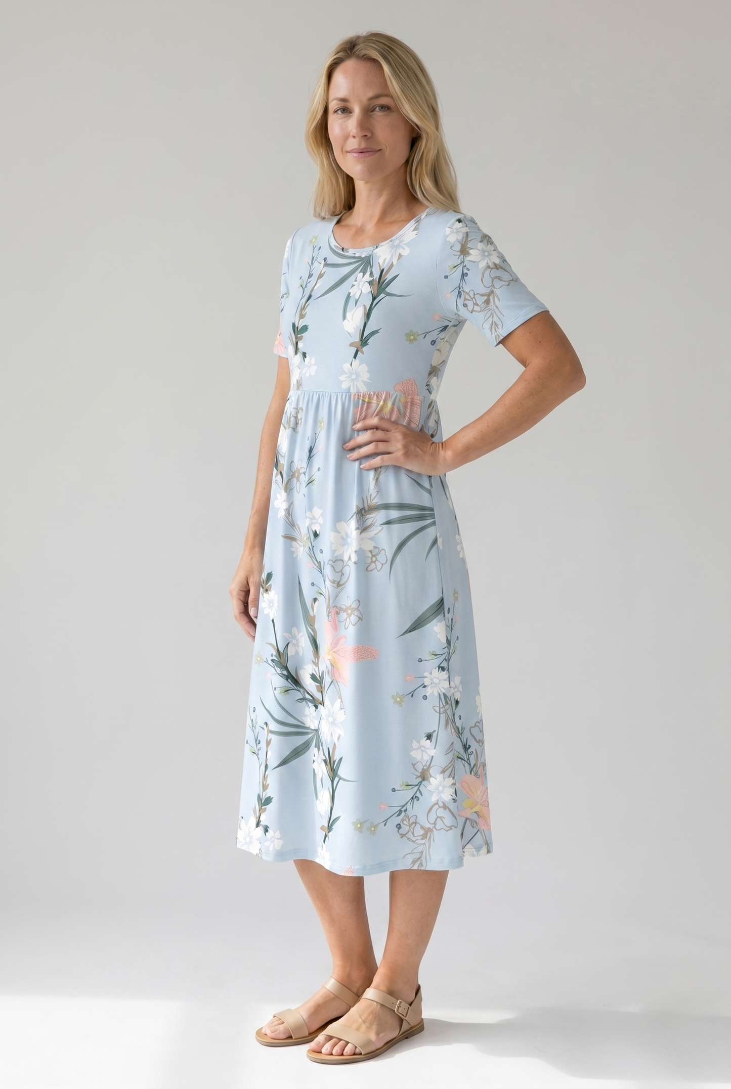 Camila | Women's Summer Printed Floral Dress