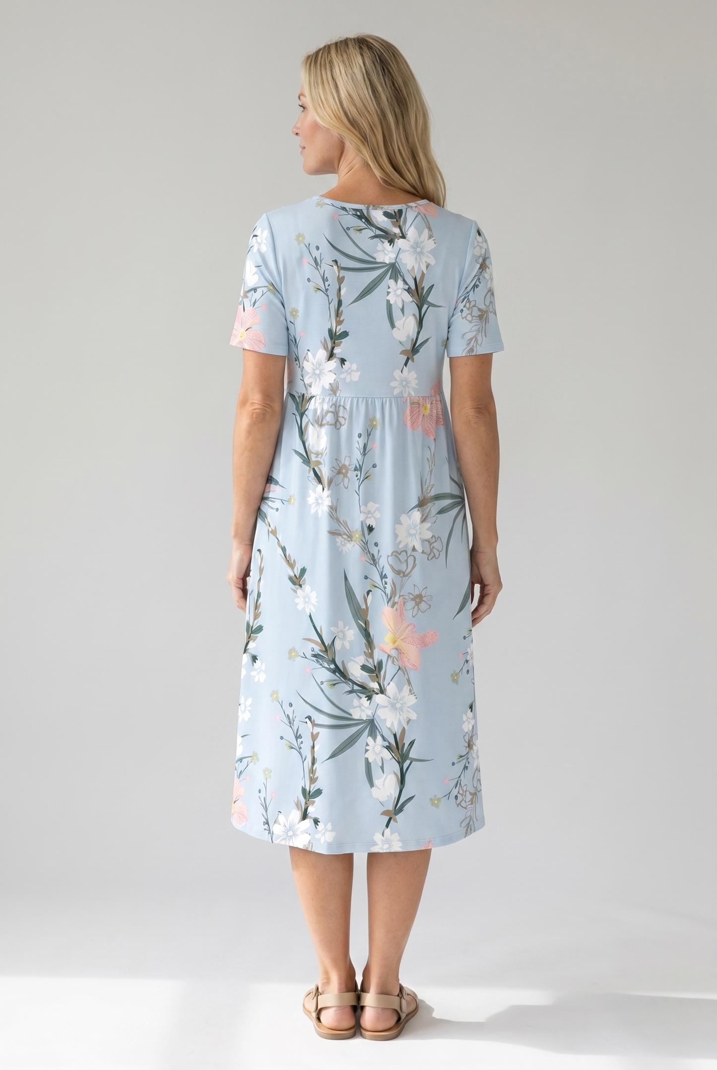 Camila | Women's Summer Printed Floral Dress