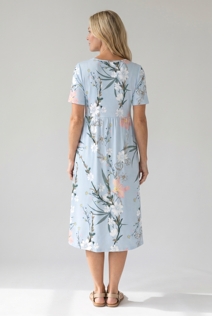 Camila | Women's Summer Printed Floral Dress