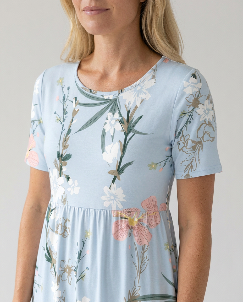 Camila | Women's Summer Printed Floral Dress